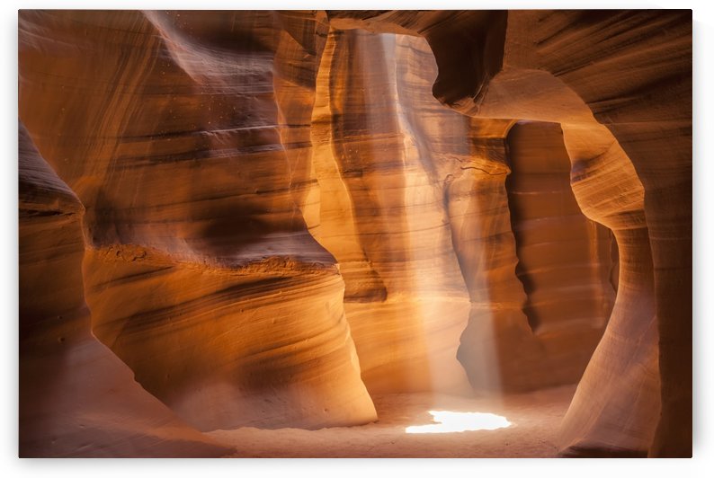 ANTELOPE CANYON Gorgeous Light Beam by Melanie Viola