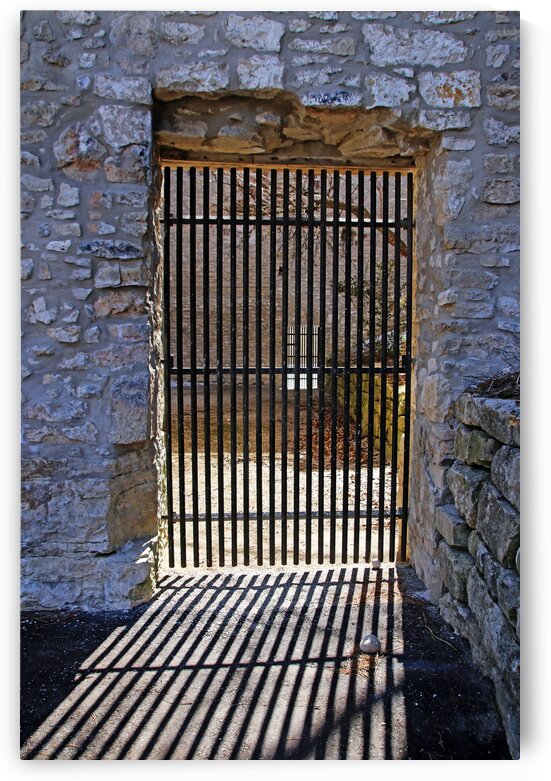 Behind Bars by Deb Oppermann