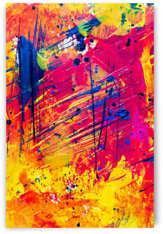 Painting by Maralize April