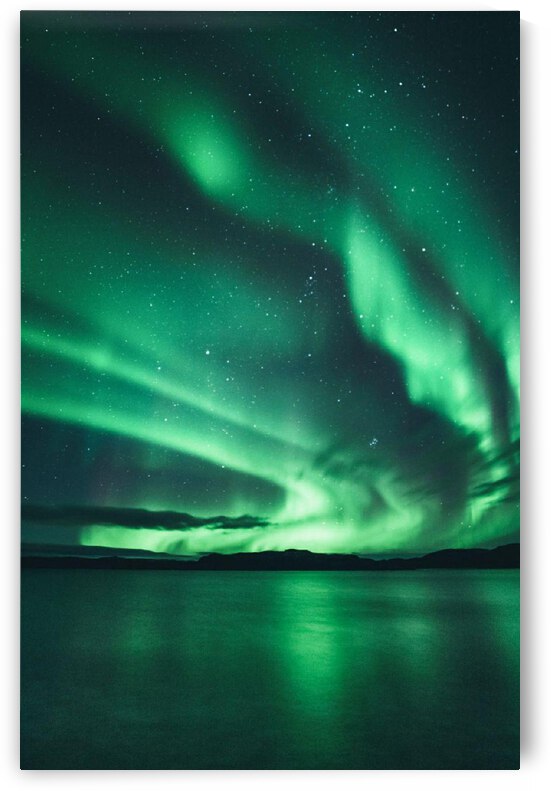 Green sea by Maralize April