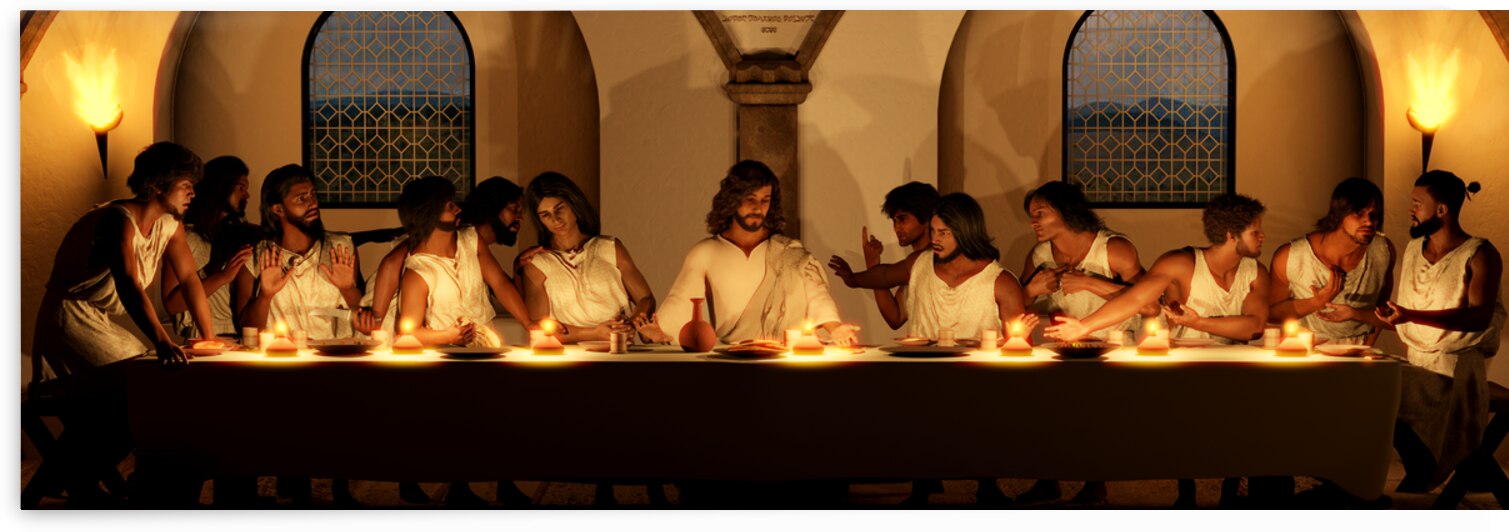 The Last Supper - 133MP 3:1 ratio by Kevin Michael VerKamp