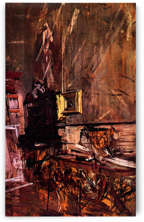 The gold framework by Giovanni Boldini