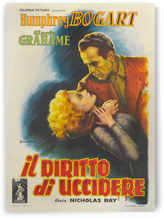 Il Diritto Di Uccidere Film Poster by VINTAGE POSTER