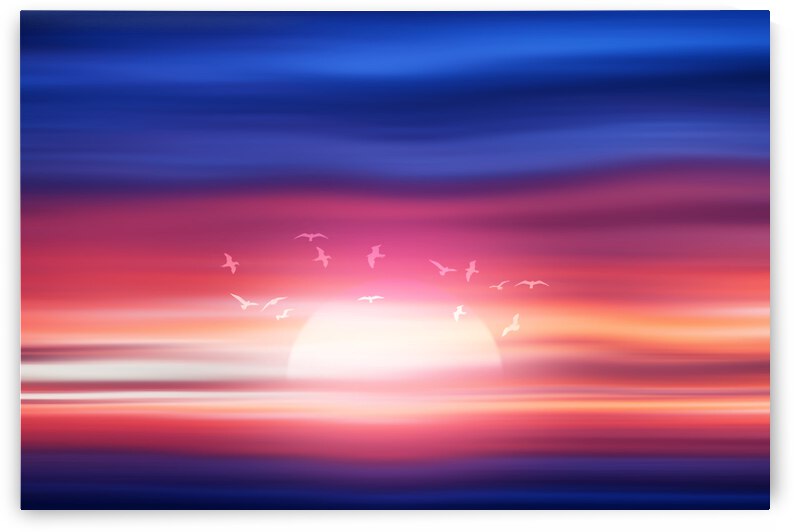 Abstract Movement XVII by ARTenyo art