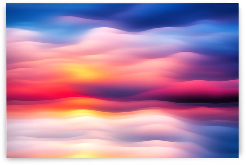 Abstract Movement XVIII by ARTenyo art