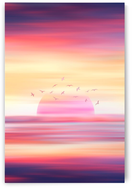 Abstract Movement XIX by ARTenyo art