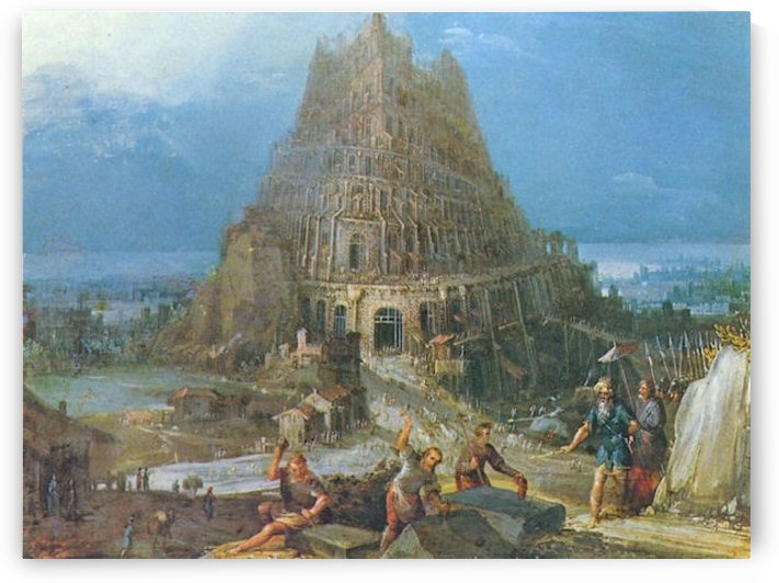 Tower of Babel 2 by Pieter Bruegel