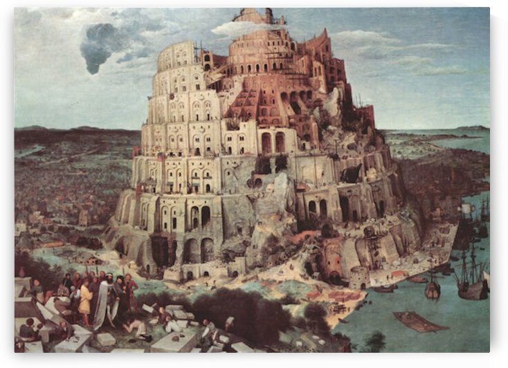 Tower of Babel 3 by Pieter Bruegel