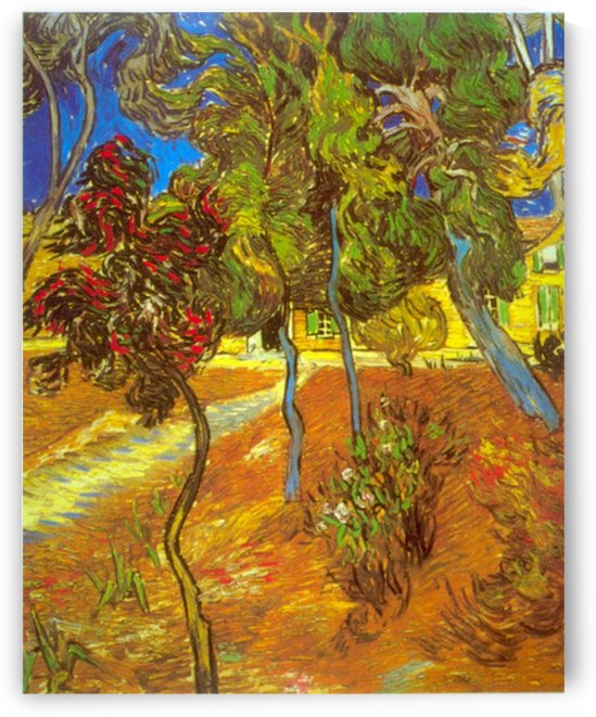 Trees by Van Gogh