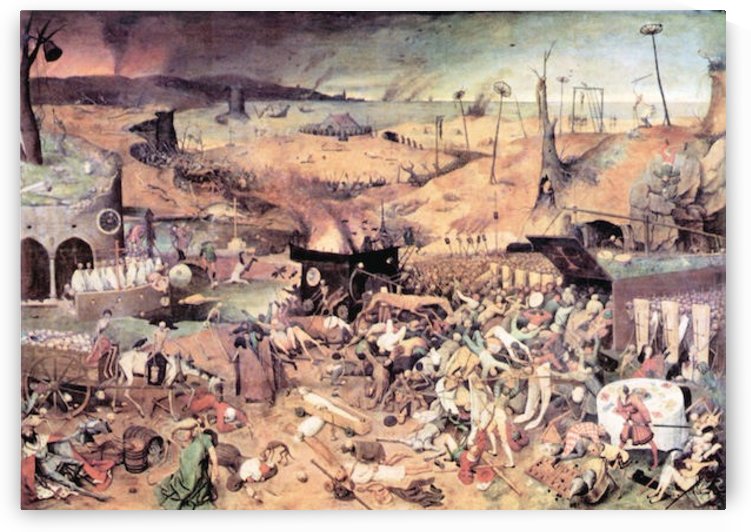 Triumph of Death by Pieter Bruegel