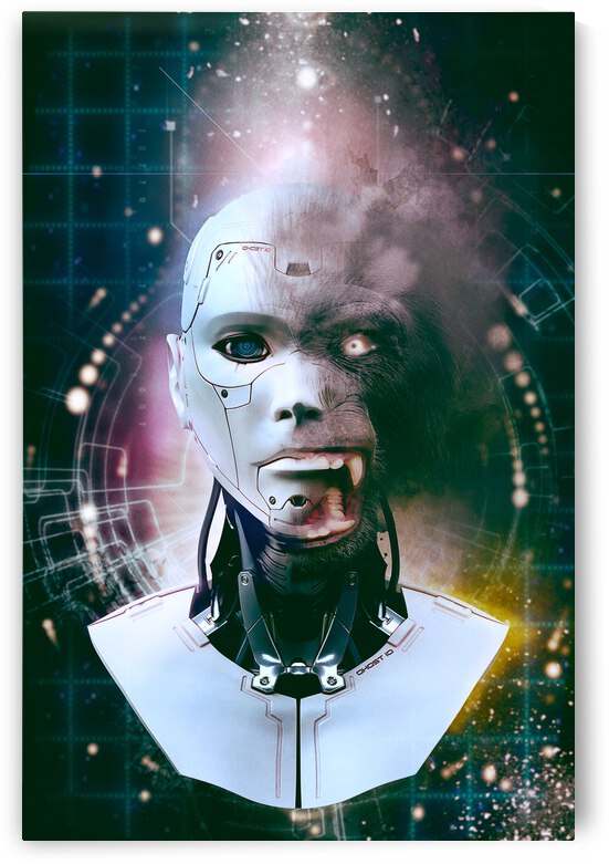 Ghost in the machine by CarlosDoesPhoto