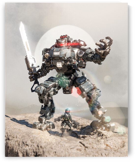 Mecha Version 2 by CarlosDoesPhoto