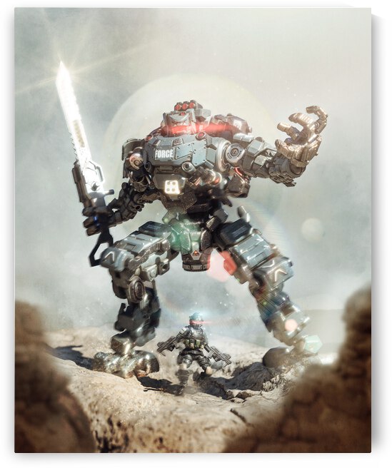 Mecha Version 1 by CarlosDoesPhoto