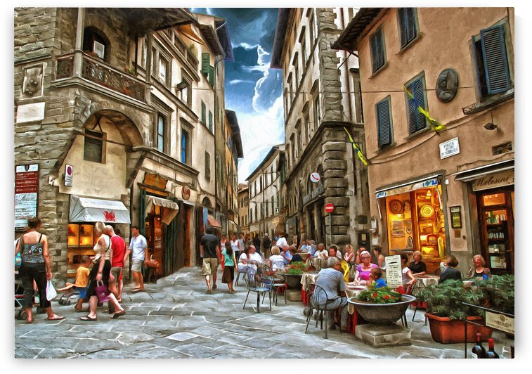 cortona street life A DAP 2X Glamour Glamour Softer  akvis 6A by M Damien Suriel