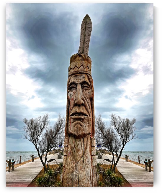 Assateague Indian at the Ocean City Inlet Edited by Bill Swartwout Photography