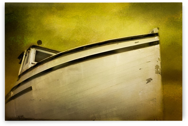 Old Boat by Michel Soucy