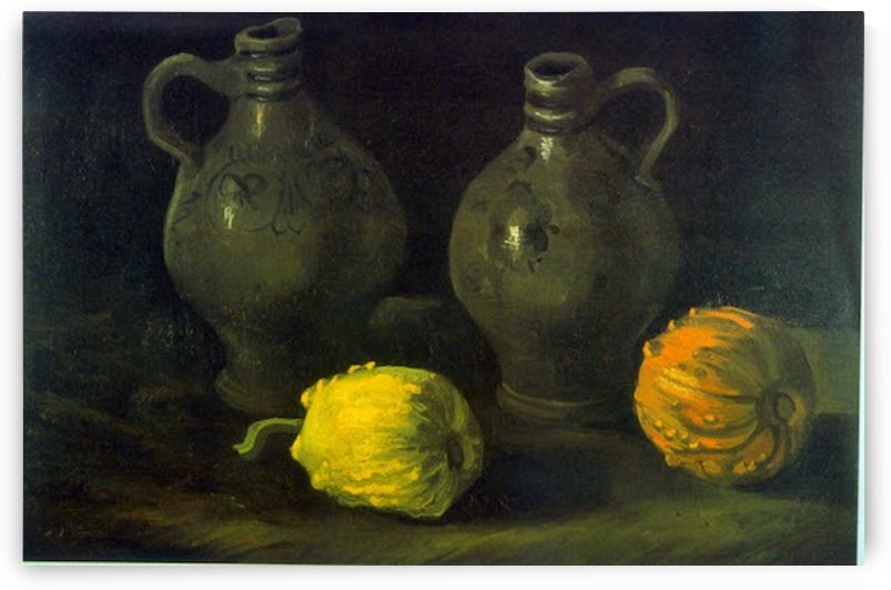 Two Jars by Van Gogh