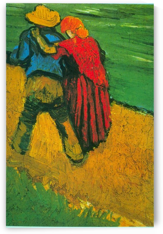Two Lovers by Van Gogh