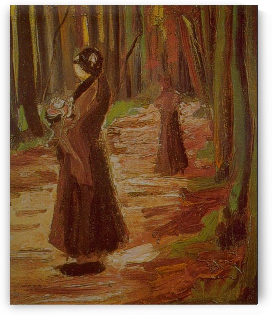 Two Women by Van Gogh