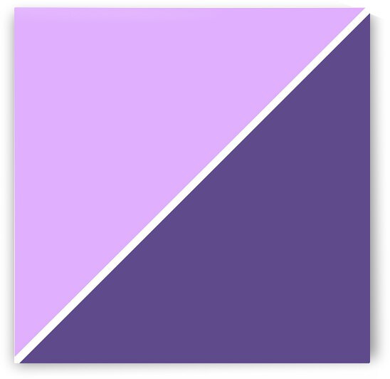 Mauve and Ultra Violet Abstract by rizu_designs