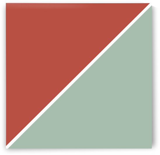 Scarlet and Grey Abstract by rizu_designs