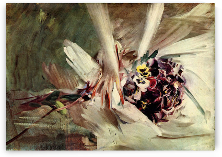 The Pansy by Giovanni Boldini