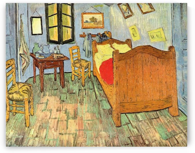 Van Gogh s Bedroom by Van Gogh