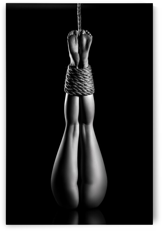 Nude Woman bondage 5 by Johan Swanepoel