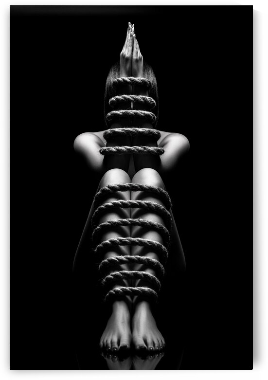 Nude Woman bondage 6 by Johan Swanepoel