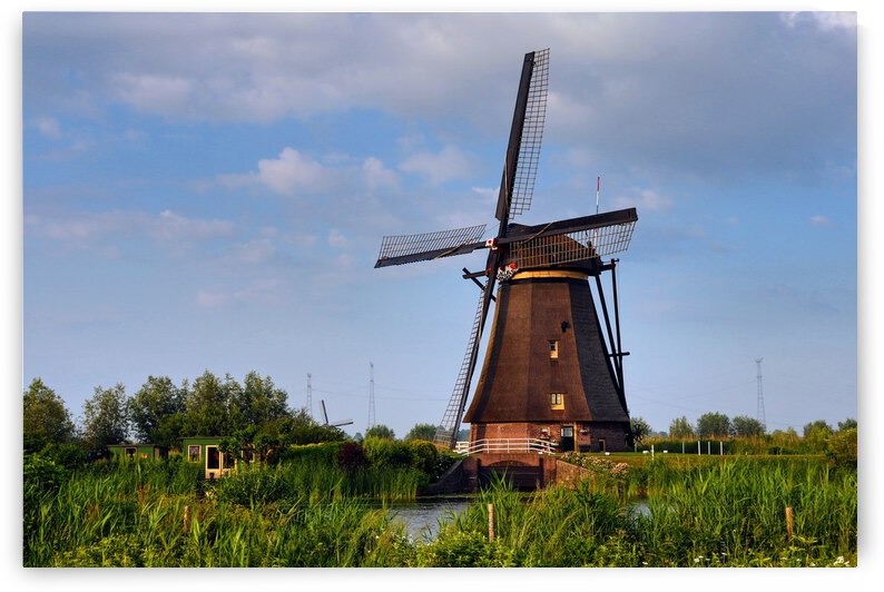 Historic Windmill | Zaanse Schans Zaandam Netherlands by Jetlag and Wanderlust