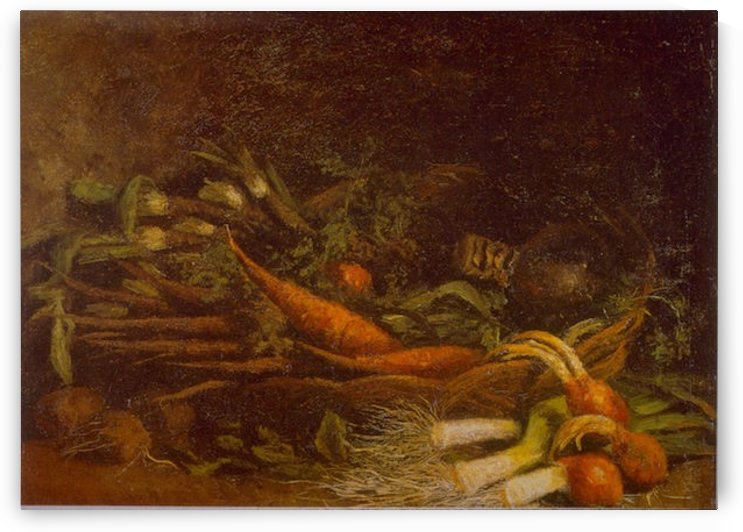 Vegetables by Van Gogh