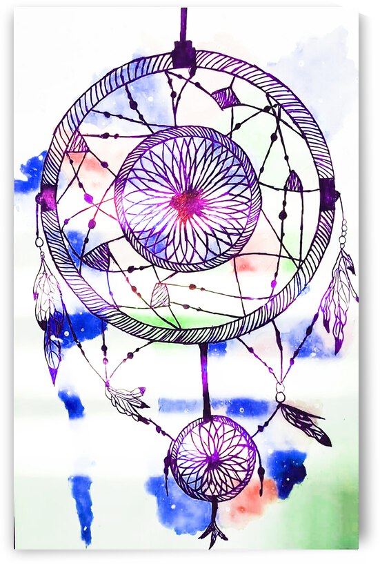 Landscape with Dying Scar by Sabur Ahmed Jishan