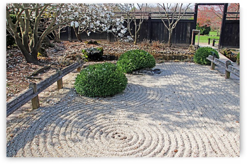 Zen Garden by Deb Oppermann