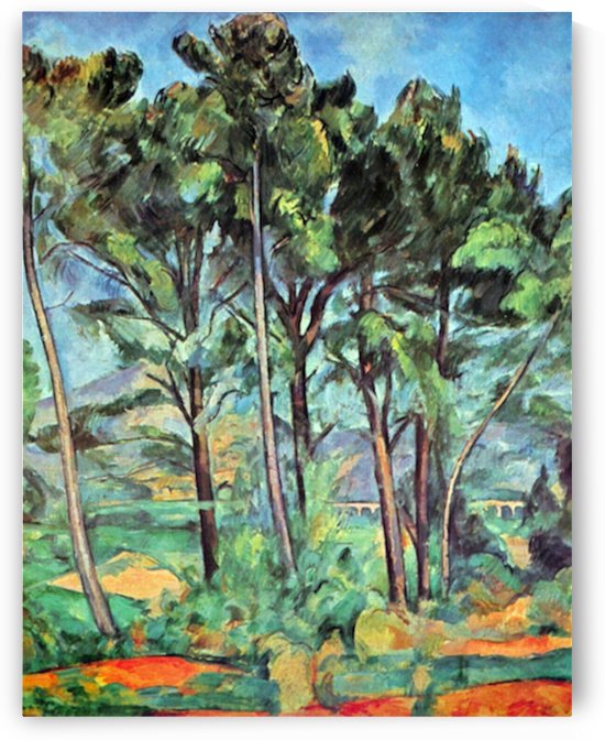 Viaduct by Cezanne