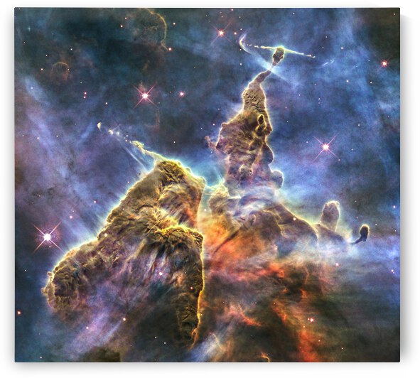 Image of a nebula by Canvapro