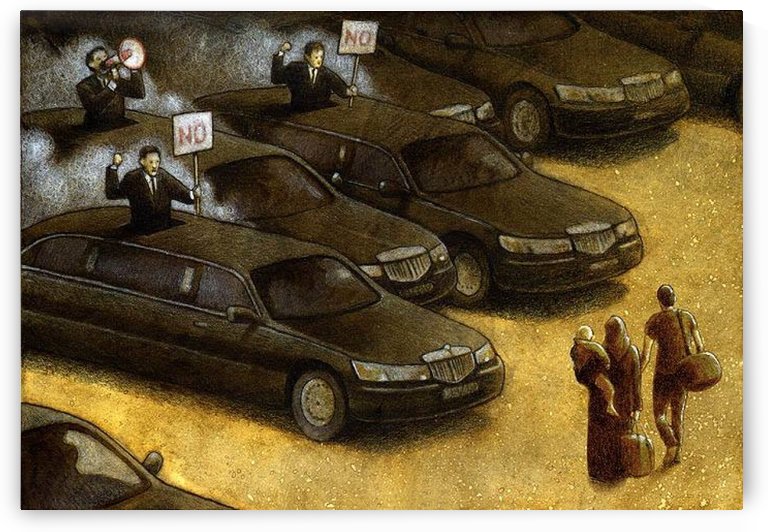 unrest by Pawel Kuczynski