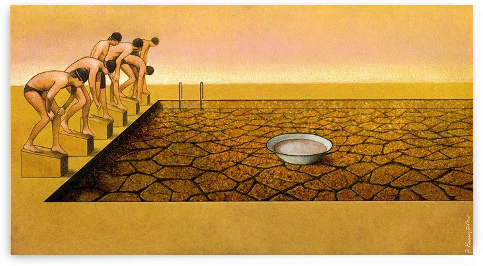 Pool by Pawel Kuczynski