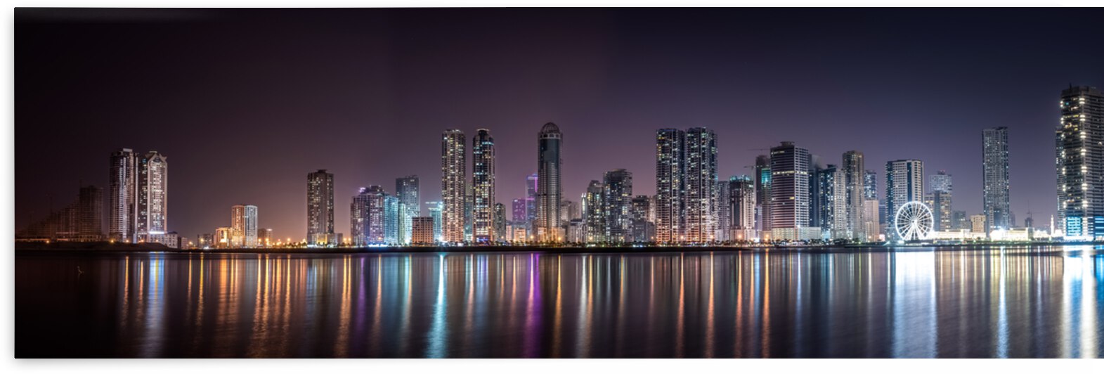 abu dabhi by Canvapro