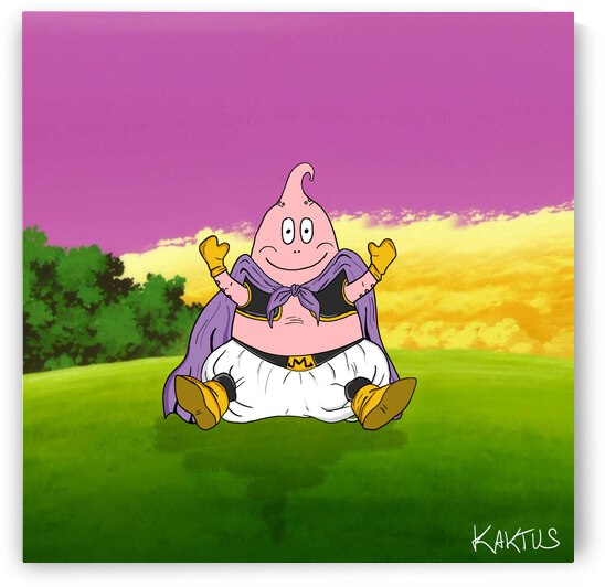 Barbapapa en Bou by Kaktus Art