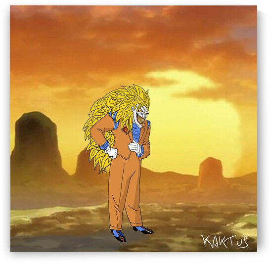 Jocker en Sangoku by Kaktus Art