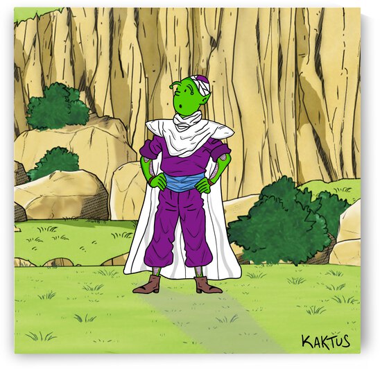 Tintin en Petit Coeur by Kaktus Art