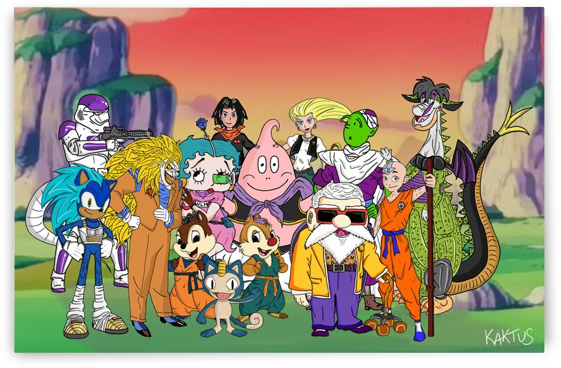 Dress Code Dragon Ball Z by Kaktus Art