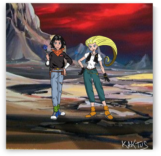 La Team Rocket en C17 et C18 by Kaktus Art