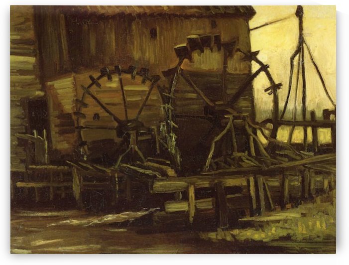 Waterwheels by Van Gogh