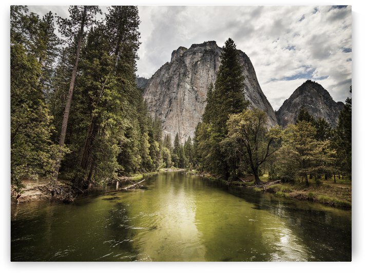 aesthetic background alpine america by Canvapro