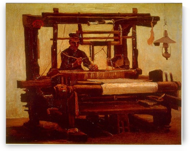Weaver by Van Gogh
