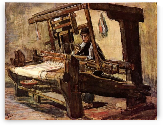 Weaver2 by Van Gogh