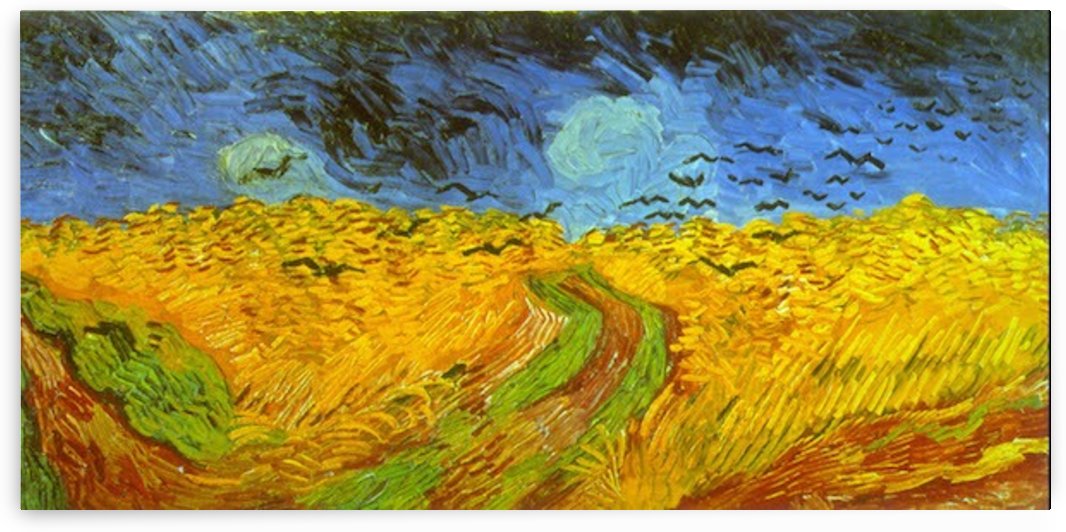 Wheatfield by Van Gogh