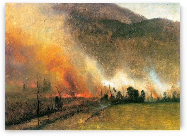 White Mountains New hampshire 1 by Bierstadt