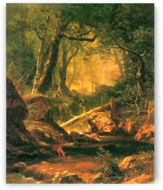 White Mountains New Hampshire 2 by Bierstadt